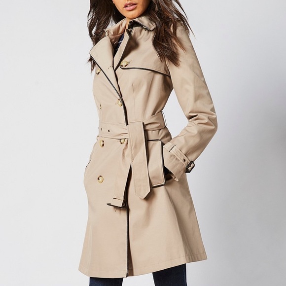 Jackets & Blazers - Super Chic Fox Run2 Trench Coat